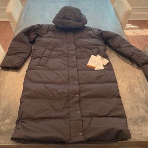 Lululemon Wunder Puff Long Jacket